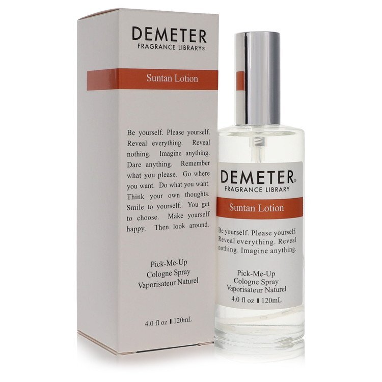 Demeter Suntan Lotion by Demeter Cologne Spray 4 oz (Women) – JawsFragrance.com
