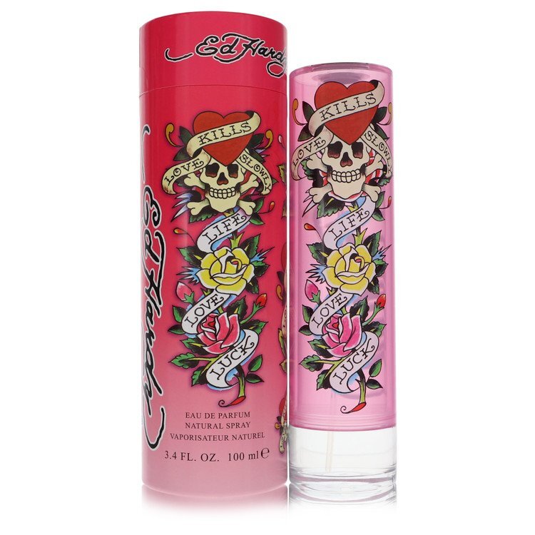 Ed Hardy by Christian Audigier Eau De Parfum Spray 3.4 oz (Women) – JawsFragrance.com
