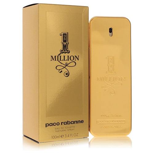 1 Million by Paco Rabanne Eau De Toilette Spray 3.4 oz (Men) – JawsFragrance.com