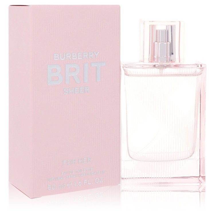 Burberry Brit Sheer by Burberry Eau De Toilette Spray 1.7 oz (Women) – JawsFragrance.com