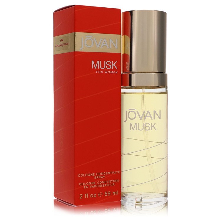 Jovan Musk by Jovan Cologne Concentrate Spray 2 oz (Women) – JawsFragrance.com