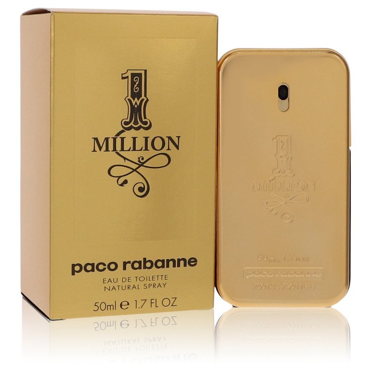 1 Million by Paco Rabanne Eau De Toilette Spray 1.7 oz (Men) – JawsFragrance.com
