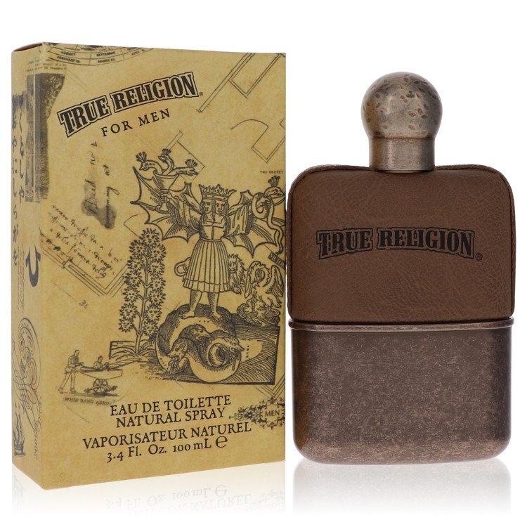 True Religion by True Religion Eau De Toilette Spray 3.4 oz (Men) – JawsFragrance.com