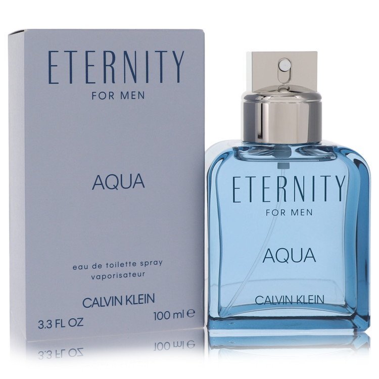 Eternity Aqua by Calvin Klein Eau De Toilette Spray 3.4 oz (Men) – JawsFragrance.com
