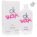CK One Shock by Calvin Klein Eau De Toilette Spray 3.4 oz (Women) – JawsFragrance.com