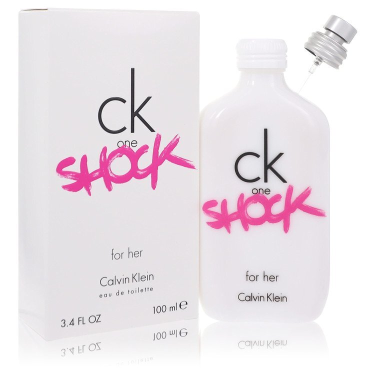 CK One Shock by Calvin Klein Eau De Toilette Spray 3.4 oz (Women) – JawsFragrance.com
