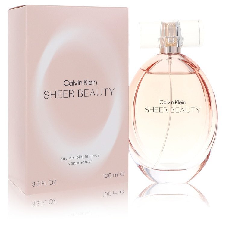 Sheer Beauty by Calvin Klein Eau De Toilette Spray 3.4 oz (Women) – JawsFragrance.com