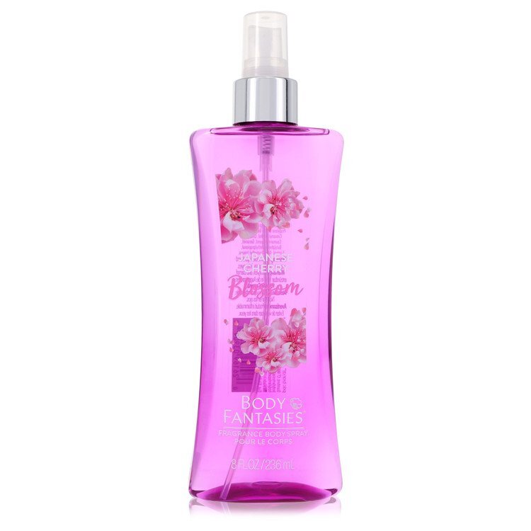 Body Fantasies Signature Japanese Cherry Blossom by Parfums De Coeur Body Spray 8 oz (Women) – JawsFragrance.com