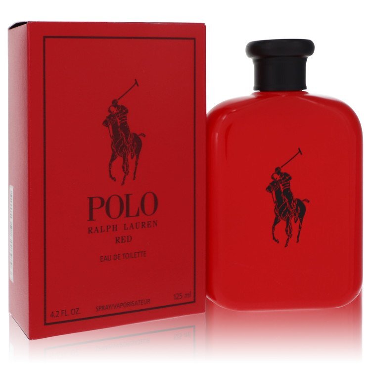 Polo Red by Ralph Lauren Eau De Toilette Spray 4.2 oz (Men) – JawsFragrance.com