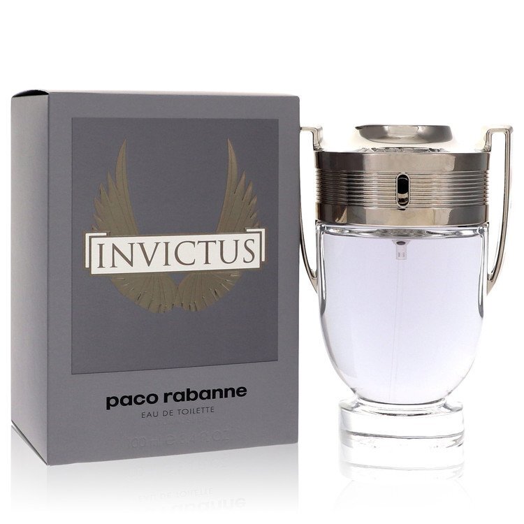 Invictus by Paco Rabanne Eau De Toilette Spray 3.4 oz (Men) – JawsFragrance.com