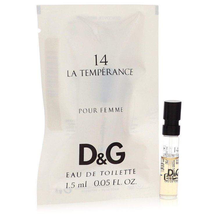 La Temperance 14 by Dolce & Gabbana Vial (Sample) .05 oz (Women) – JawsFragrance.com
