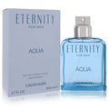 Eternity Aqua by Calvin Klein Eau De Toilette Spray 6.7 oz (Men) – JawsFragrance.com