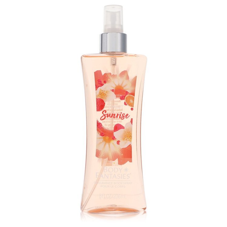 Body Fantasies Signature Sweet Sunrise Fantasy by Parfums De Coeur Body Spray 8 oz (Women) – JawsFragrance.com
