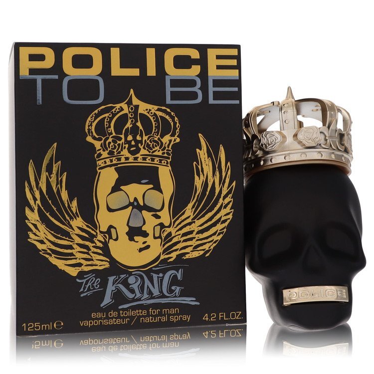 Police To Be The King by Police Colognes Eau De Toilette Spray 4.2 oz (Men) – JawsFragrance.com