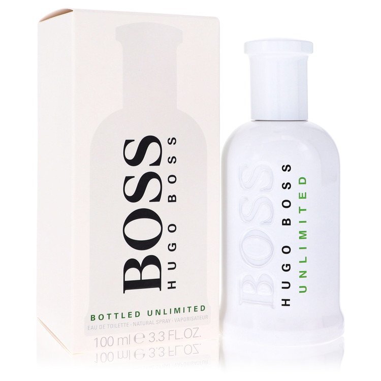 Boss Bottled Unlimited by Hugo Boss Eau De Toilette Spray 3.3 oz (Men) – JawsFragrance.com