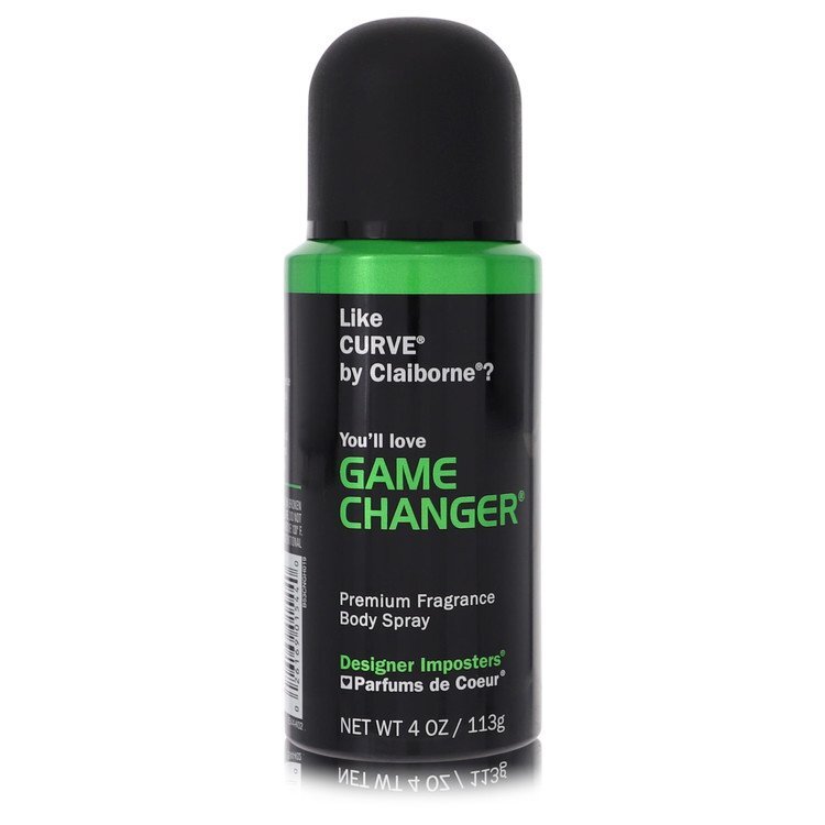 Designer Imposters Game Changer by Parfums De Coeur Body Spray 4 oz (Men) – JawsFragrance.com