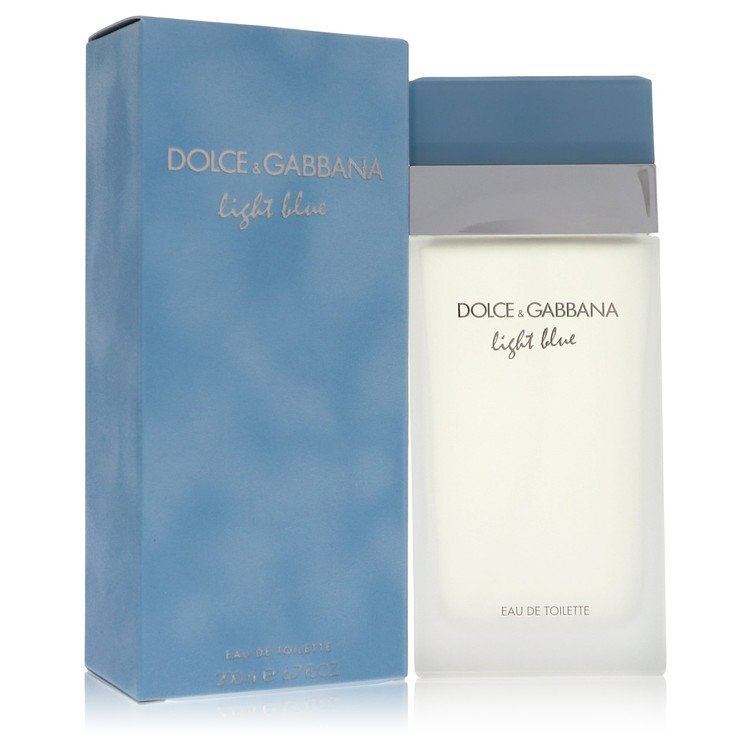 Light Blue by Dolce & Gabbana Eau De Toilette Spray 6.7 oz (Women) – JawsFragrance.com
