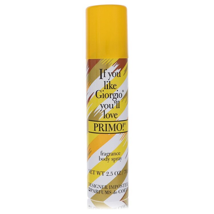 Designer Imposters Primo! by Parfums De Coeur Body Spray 2.5 oz (Women) – JawsFragrance.com