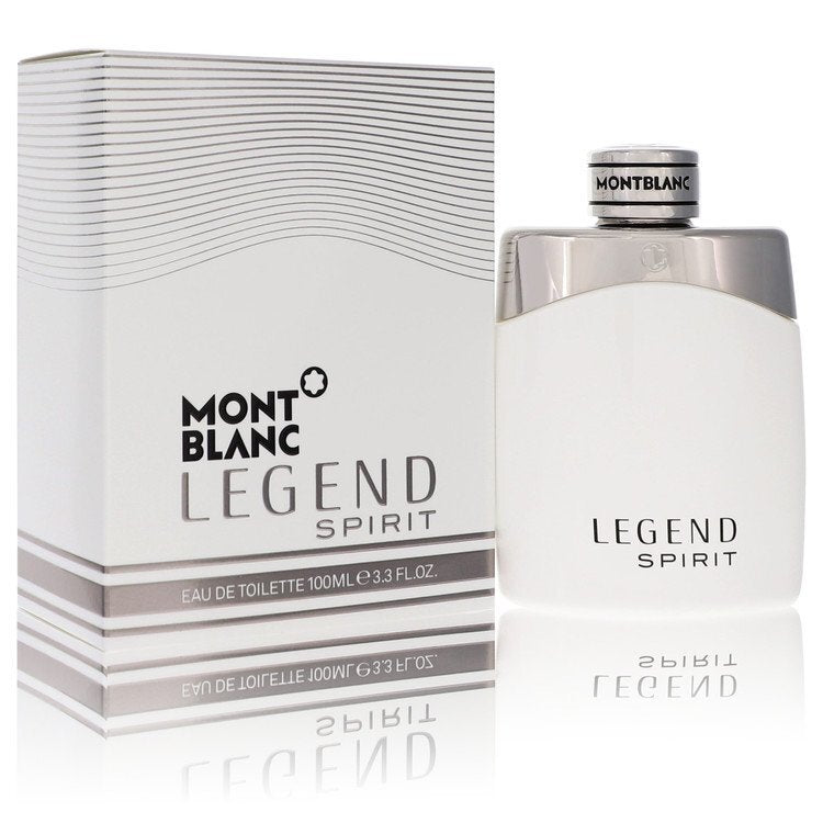 Montblanc Legend Spirit by Mont Blanc Eau De Toilette Spray 3.3 oz (Men) – JawsFragrance.com