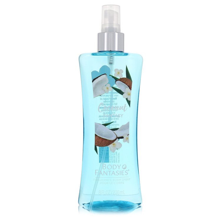 Body Fantasies Signature Coconut Fantasy by Parfums De Coeur Body Spray 8 oz (Women) – JawsFragrance.com