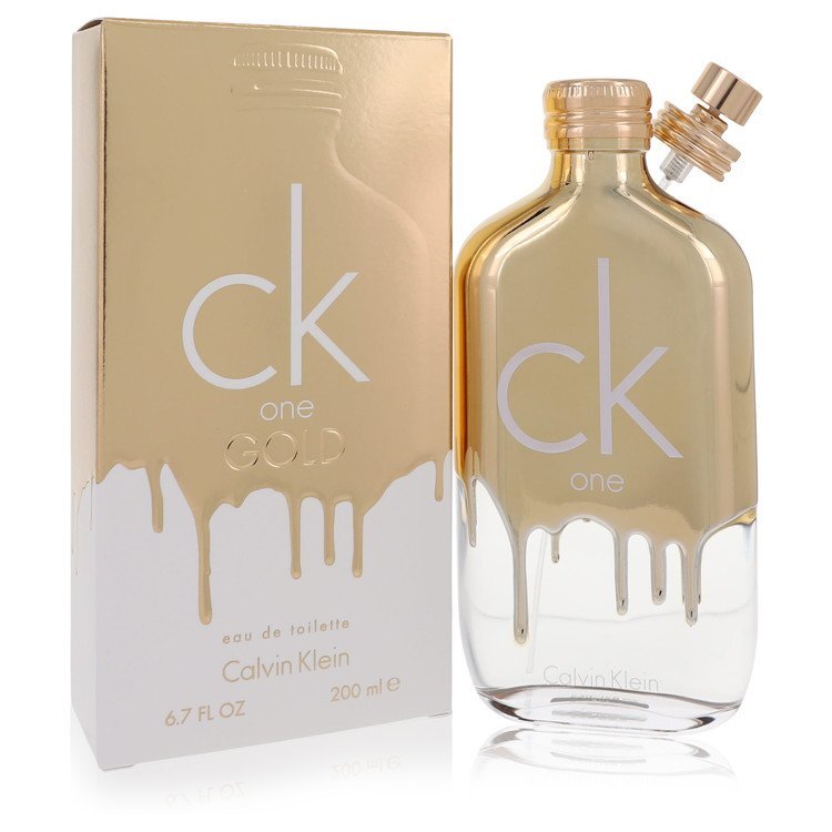 CK One Gold by Calvin Klein Eau De Toilette Spray (Unisex) 6.7 oz (Women) – JawsFragrance.com