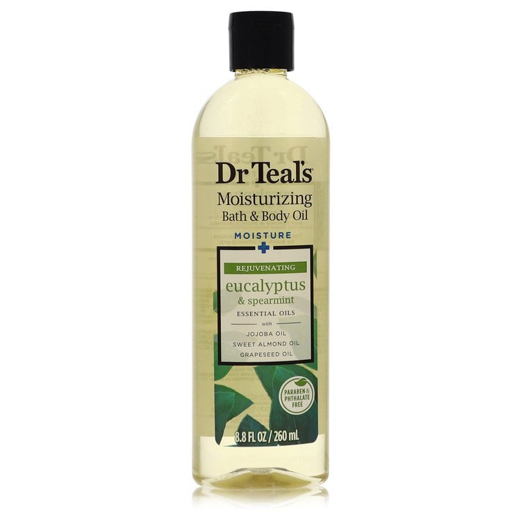 Dr Teal's Bath Additive Eucalyptus Oil by Dr Teal's Pure Epson Salt Body Oil Relax & Relief with Eucalyptus & Spearmint 8.8 oz (Women) – JawsFragrance.com