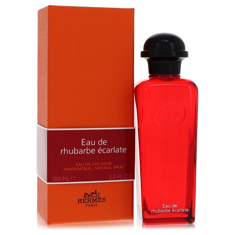 Eau De Rhubarbe Ecarlate by Hermes Eau De Cologne Spray 3.3 oz (Men) – JawsFragrance.com