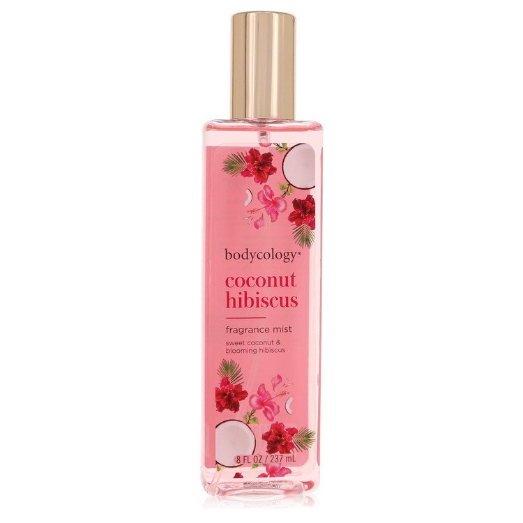 Bodycology Coconut Hibiscus by Bodycology Body Mist 8 oz (Women) – JawsFragrance.com