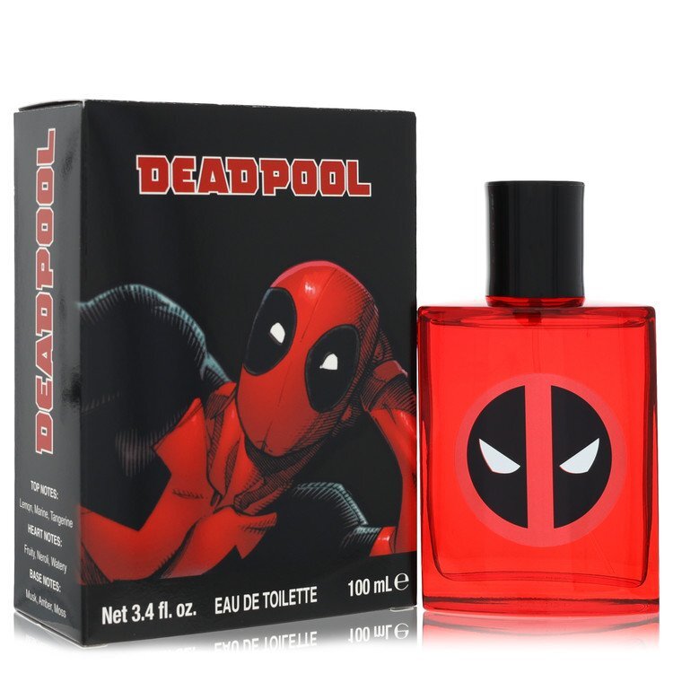 Deadpool by Marvel Eau De Toilette Spray 3.4 oz (Men) – JawsFragrance.com
