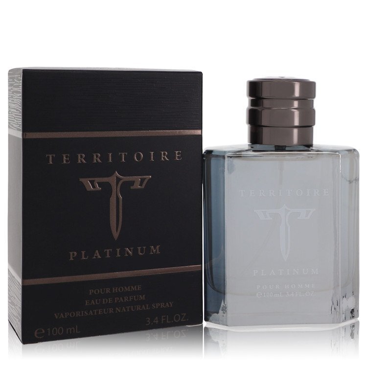 Territoire Platinum by YZY Perfume Eau De Parfum Spray 3.4 oz (Men) – JawsFragrance.com