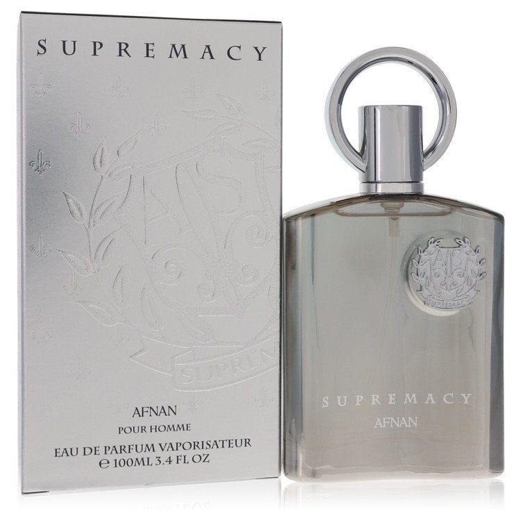 Supremacy Silver by Afnan Eau De Parfum Spray 3.4 oz (Men) – JawsFragrance.com