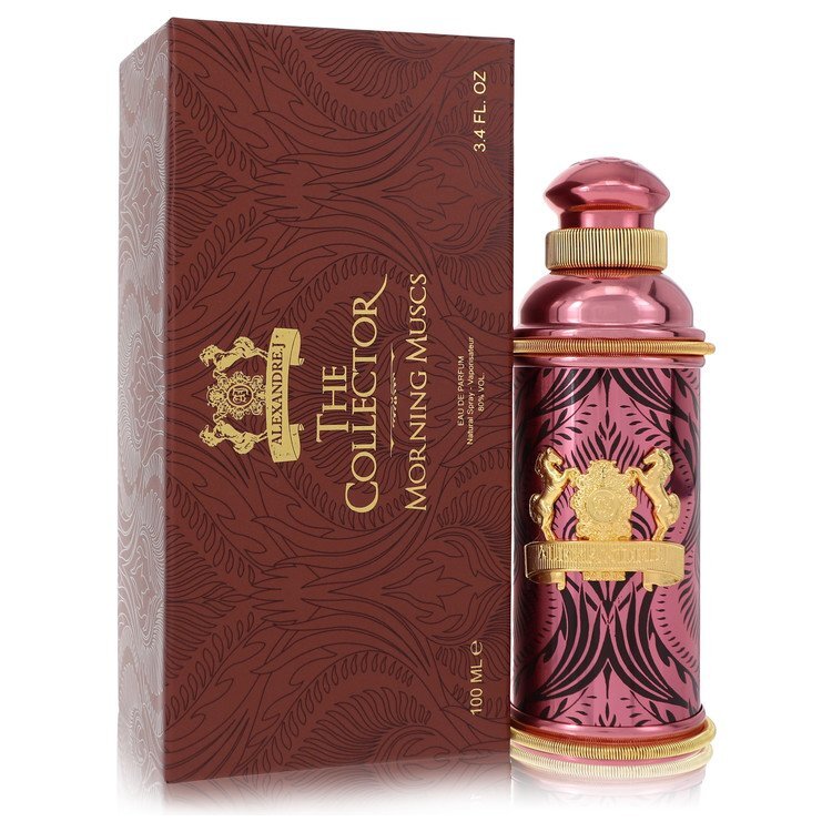 Morning Muscs by Alexandre J Eau De Parfum Spray 3.4 oz (Women) – JawsFragrance.com