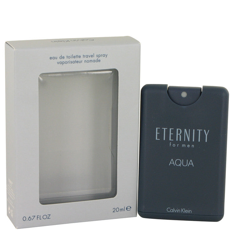 Eternity Aqua by Calvin Klein Mini EDT Spray .67 oz (Men) – JawsFragrance.com