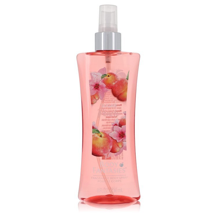 Body Fantasies Signature Sugar Peach by Parfums De Coeur Body Spray 8 oz (Women) – JawsFragrance.com