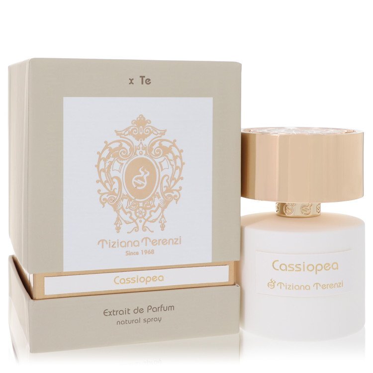 Tiziana Terenzi Cassiopea by Tiziana Terenzi Extrait De Parfum Spray (unisex) 3.38 oz (Women) – JawsFragrance.com