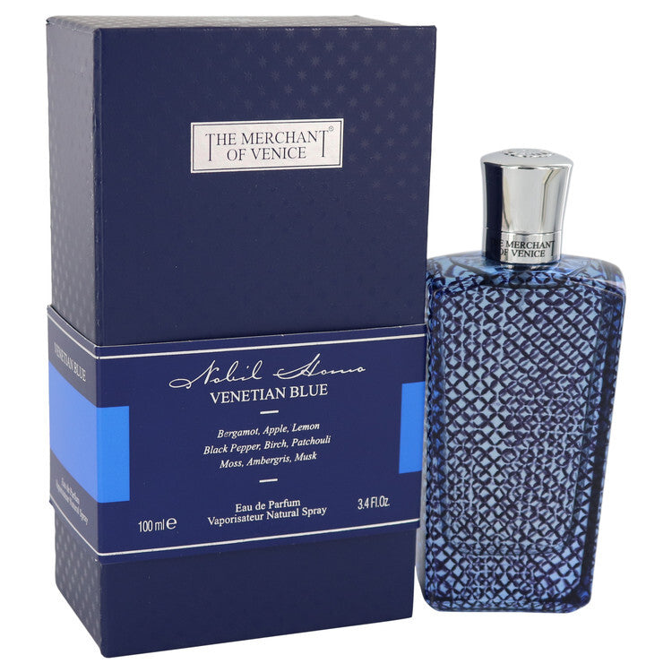 Venetian Blue by The Merchant of Venice Eau De Parfum Spray 3.4 oz (Men) – JawsFragrance.com