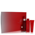 Perry Ellis 360 Red by Perry Ellis Gift Set -- 3.4 oz Eau De Toilette Spray + .25 oz Mini EDT Spray + 6 oz Body Spray + 3 oz Shower Gel (Men) – JawsFragrance.com