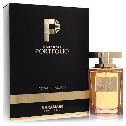 Al Haramain Portfolio Royale Stallion by Al Haramain Eau De Parfum Spray 2.5 oz (Men) – JawsFragrance.com