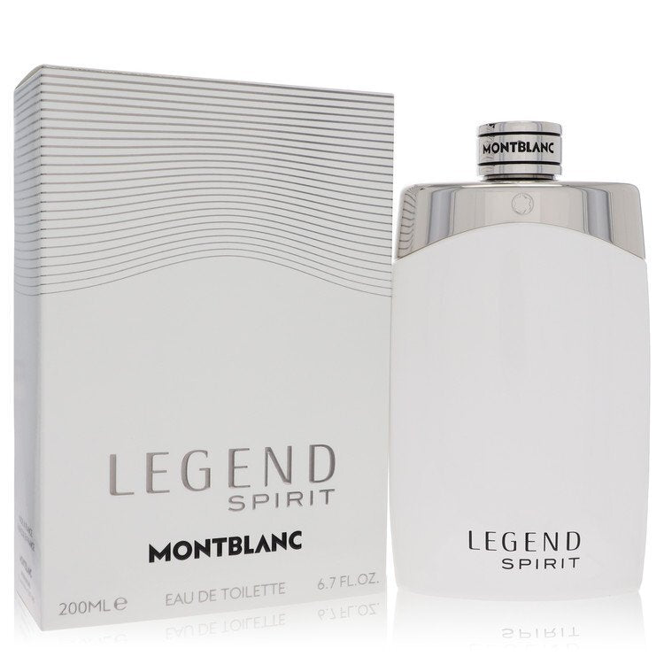 Montblanc Legend Spirit by Mont Blanc Eau De Toilette Spray 6.7 oz (Men) – JawsFragrance.com