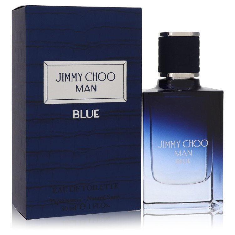 Jimmy Choo Man Blue by Jimmy Choo Eau De Toilette Spray 1 oz (Men) – JawsFragrance.com