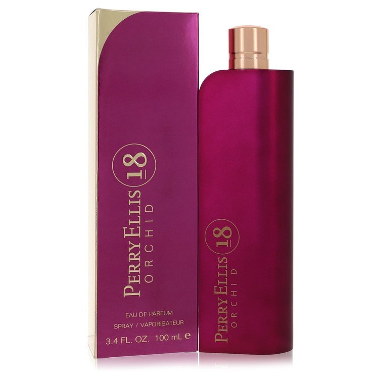 Perry Ellis 18 Orchid by Perry Ellis Eau De Parfum Spray 3.4 oz (Women) – JawsFragrance.com