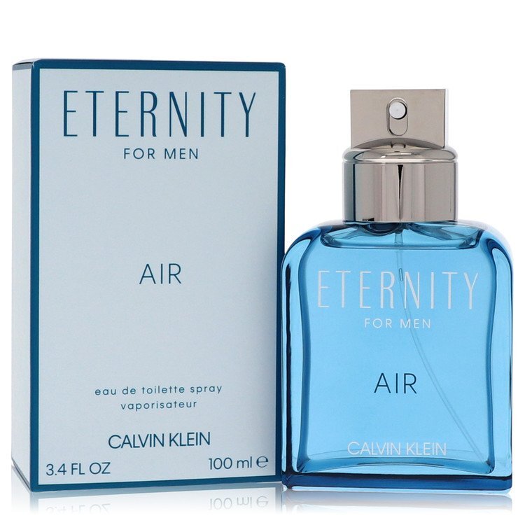 Eternity Air by Calvin Klein Eau De Toilette Spray 3.4 oz (Men) – JawsFragrance.com