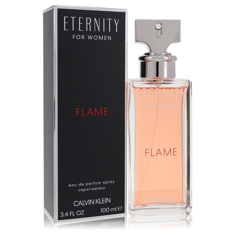 Eternity Flame by Calvin Klein Eau De Parfum Spray 3.4 oz (Women) – JawsFragrance.com