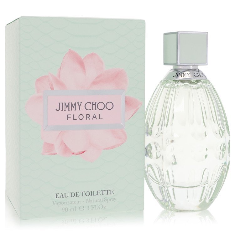Jimmy Choo Floral by Jimmy Choo Eau De Toilette Spray 3 oz (Women) – JawsFragrance.com