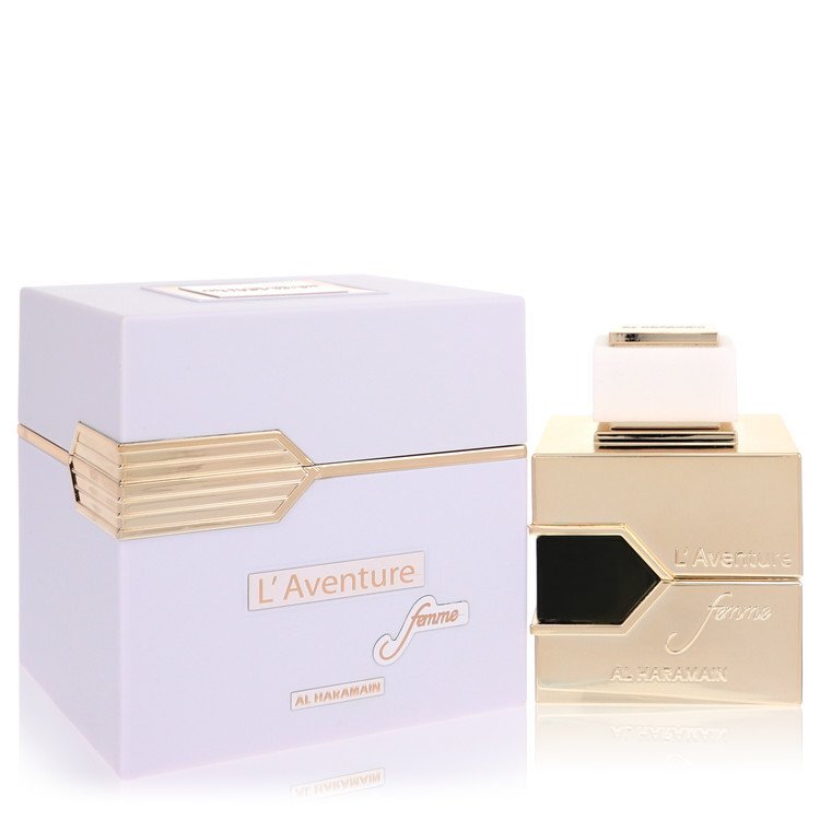 L'aventure Femme by Al Haramain Eau De Parfum Spray 3.3 oz (Women) – JawsFragrance.com