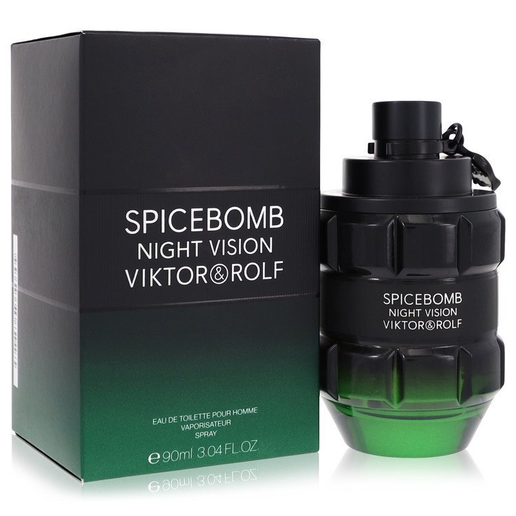 Spicebomb Night Vision by Viktor & Rolf Eau De Toilette Spray 3 oz (Men) – JawsFragrance.com