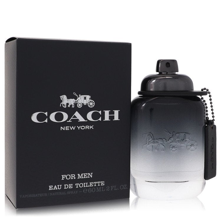 Coach by Coach Eau De Toilette Spray 2 oz (Men) – JawsFragrance.com