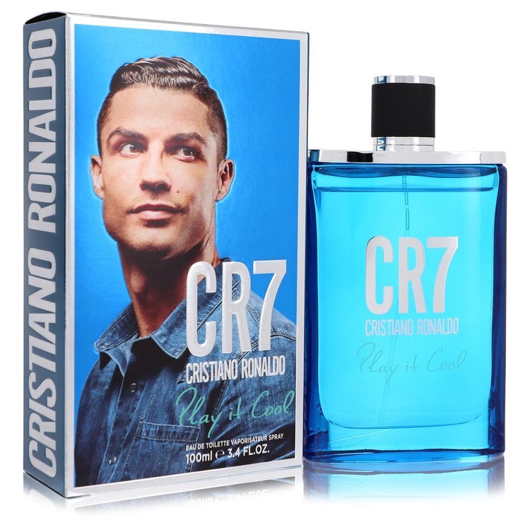 CR7 Play It Cool by Cristiano Ronaldo Eau De Toilette Spray 3.4 oz (Men) – JawsFragrance.com