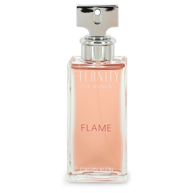 Eternity Flame by Calvin Klein Eau De Parfum Spray (unboxed) 3.4 oz (Women) – JawsFragrance.com
