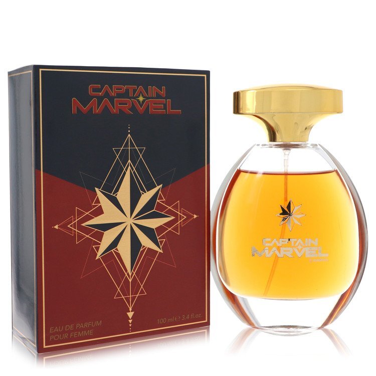 Captain Marvel by Marvel Eau De Parfum Spray 3.4 oz (Women) – JawsFragrance.com